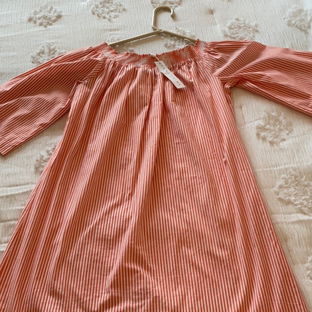 Trina Turk Striped Swim Cover